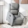 Sillón reclinable elevable de tela gris claro de , Sillones - Ref: Foro24-3204164, Precio: 297,85 €, Descuento: %