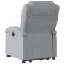 Sillón reclinable elevable de tela gris claro de , Sillones - Ref: Foro24-3204164, Precio: 297,85 €, Descuento: %
