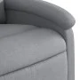 Sillón reclinable elevable de tela gris claro de , Sillones - Ref: Foro24-3204164, Precio: 297,85 €, Descuento: %
