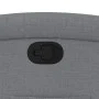 Sillón reclinable elevable de tela gris claro de , Sillones - Ref: Foro24-3204164, Precio: 297,85 €, Descuento: %