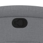 Sillón reclinable elevable de tela gris claro de , Sillones - Ref: Foro24-3204164, Precio: 282,44 €, Descuento: %