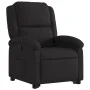 Sillón reclinable elevable tela negro by , Armchairs - Ref: Foro24-3204166, Price: 281,83 €, Discount: %
