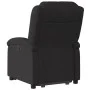 Sillón reclinable elevable tela negro by , Armchairs - Ref: Foro24-3204166, Price: 281,83 €, Discount: %