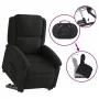 Sillón reclinable elevable tela negro by , Armchairs - Ref: Foro24-3204166, Price: 281,83 €, Discount: %