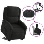 Sillón reclinable elevable tela negro de , Sillones - Ref: Foro24-3204166, Precio: 265,90 €, Descuento: %