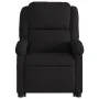 Sillón reclinable elevable tela negro by , Armchairs - Ref: Foro24-3204166, Price: 281,83 €, Discount: %