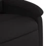 Sillón reclinable elevable tela negro by , Armchairs - Ref: Foro24-3204166, Price: 281,83 €, Discount: %