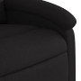 Sillón reclinable elevable tela negro de , Sillones - Ref: Foro24-3204166, Precio: 265,90 €, Descuento: %