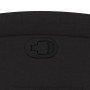 Sillón reclinable elevable tela negro de , Sillones - Ref: Foro24-3204166, Precio: 265,90 €, Descuento: %
