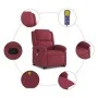 Verstellbarer Massage-Fernsehsessel aus rotem Stoff von , Sessel - Ref: Foro24-3204179, Preis: 292,35 €, Rabatt: %