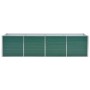 Grünes Gartenbeet aus verzinktem Stahl 320x80x77 cm von vidaXL, Töpfe und Pflanzgefäße - Ref: Foro24-44845, Preis: 107,17 €, ...