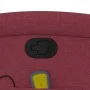 Verstellbarer Massage-Fernsehsessel aus rotem Stoff von , Sessel - Ref: Foro24-3204179, Preis: 292,35 €, Rabatt: %