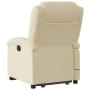 Silla de masaje reclinable de pie de tela color crema by , Armchairs - Ref: Foro24-3204185, Price: 291,77 €, Discount: %