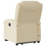Verstellbarer Stoff-Fußmassagestuhl in Cremefarbe. von , Sessel - Ref: Foro24-3204185, Preis: 285,51 €, Rabatt: %