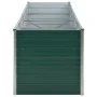 Grünes Gartenbeet aus verzinktem Stahl 320x80x77 cm von vidaXL, Töpfe und Pflanzgefäße - Ref: Foro24-44845, Preis: 106,69 €, ...