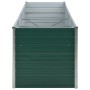 Grünes Gartenbeet aus verzinktem Stahl 320x80x77 cm von vidaXL, Töpfe und Pflanzgefäße - Ref: Foro24-44845, Preis: 107,17 €, ...