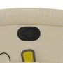 Silla de masaje reclinable de pie de tela color crema by , Armchairs - Ref: Foro24-3204185, Price: 291,77 €, Discount: %