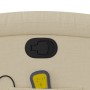 Verstellbarer Stoff-Fußmassagestuhl in Cremefarbe. von , Sessel - Ref: Foro24-3204185, Preis: 285,51 €, Rabatt: %