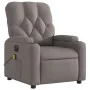 Elektrischer Massage-Fernsehsessel in Grau-Taupe-Stoff von , Sessel - Ref: Foro24-3204706, Preis: 283,21 €, Rabatt: %