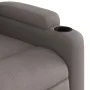 Elektrischer Massage-Fernsehsessel in Grau-Taupe-Stoff von , Sessel - Ref: Foro24-3204706, Preis: 283,21 €, Rabatt: %