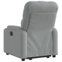 Hellgrauer Stoff-Liegesessel mit Aufstehhilfe. von , Sessel - Ref: Foro24-3204710, Preis: 259,13 €, Rabatt: %