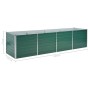 Grünes Gartenbeet aus verzinktem Stahl 320x80x77 cm von vidaXL, Töpfe und Pflanzgefäße - Ref: Foro24-44845, Preis: 107,17 €, ...