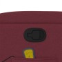 Verstellbarer Massage-Fernsehsessel aus rotem Stoff von , Sessel - Ref: Foro24-3204725, Preis: 281,65 €, Rabatt: %