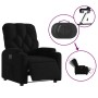 Sillón reclinable eléctrico de tela negro by , Armchairs - Ref: Foro24-3204688, Price: 234,90 €, Discount: %