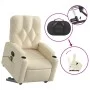Verstellbarer Stoff-Fußmassagestuhl in Cremefarbe. von , Sessel - Ref: Foro24-3204731, Preis: 309,64 €, Rabatt: %