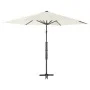Sombrilla de jardín con palo de acero 300 cm arena de vidaXL, Sombrillas - Ref: Foro24-44886, Precio: 138,87 €, Descuento: %