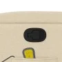 Verstellbarer Stoff-Fußmassagestuhl in Cremefarbe. von , Sessel - Ref: Foro24-3204731, Preis: 309,64 €, Rabatt: %