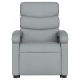 Sillón eléctrico reclinable elevable de tela gris claro by , Armchairs - Ref: Foro24-3204002, Price: 295,57 €, Discount: %