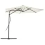 Sombrilla de jardín con palo de acero 300 cm arena de vidaXL, Sombrillas - Ref: Foro24-44886, Precio: 138,87 €, Descuento: %