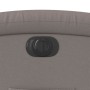Sillón eléctrico reclinable elevable de tela gris taupe by , Armchairs - Ref: Foro24-3204124, Price: 298,05 €, Discount: %