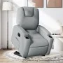 Sillón eléctrico reclinable elevable de tela gris claro by , Armchairs - Ref: Foro24-3204392, Price: 342,15 €, Discount: %