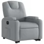 Sillón eléctrico reclinable elevable de tela gris claro by , Armchairs - Ref: Foro24-3204392, Price: 342,15 €, Discount: %
