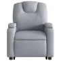Sillón eléctrico reclinable elevable de tela gris claro by , Armchairs - Ref: Foro24-3204392, Price: 342,15 €, Discount: %