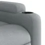 Sillón eléctrico reclinable elevable de tela gris claro by , Armchairs - Ref: Foro24-3204392, Price: 342,15 €, Discount: %
