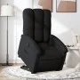 Sillón eléctrico reclinable elevable de tela negro de , Sillones - Ref: Foro24-3204118, Precio: 322,08 €, Descuento: %