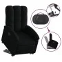 Sillón eléctrico reclinable elevable de tela negro de , Sillones - Ref: Foro24-3204118, Precio: 322,08 €, Descuento: %