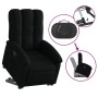 Sillón eléctrico reclinable elevable de tela negro de , Sillones - Ref: Foro24-3204118, Precio: 297,94 €, Descuento: %