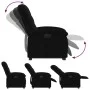 Sillón eléctrico reclinable elevable de tela negro de , Sillones - Ref: Foro24-3204118, Precio: 322,08 €, Descuento: %