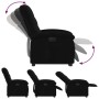 Sillón eléctrico reclinable elevable de tela negro de , Sillones - Ref: Foro24-3204118, Precio: 297,94 €, Descuento: %