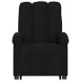 Sillón eléctrico reclinable elevable de tela negro de , Sillones - Ref: Foro24-3204118, Precio: 322,08 €, Descuento: %