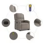 Sillón de masaje eléctrico reclinable elevable tela taupé by , Armchairs - Ref: Foro24-3204208, Price: 340,89 €, Discount: %