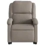 Sillón de masaje eléctrico reclinable elevable tela taupé by , Armchairs - Ref: Foro24-3204208, Price: 340,89 €, Discount: %