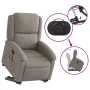 Sillón de masaje eléctrico reclinable elevable tela taupé by , Armchairs - Ref: Foro24-3204208, Price: 340,89 €, Discount: %