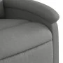 Sillón de masaje eléctrico reclinable elevable tela gris oscuro by , Armchairs - Ref: Foro24-3204201, Price: 342,33 €, Discou...