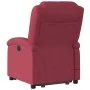 Sillón de masaje elevable eléctrico tela rojo tinto by , Armchairs - Ref: Foro24-3204203, Price: 341,47 €, Discount: %