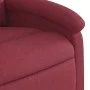 Sillón de masaje elevable eléctrico tela rojo tinto by , Armchairs - Ref: Foro24-3204203, Price: 341,47 €, Discount: %